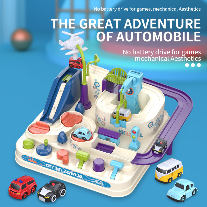 The Great Car Adventure