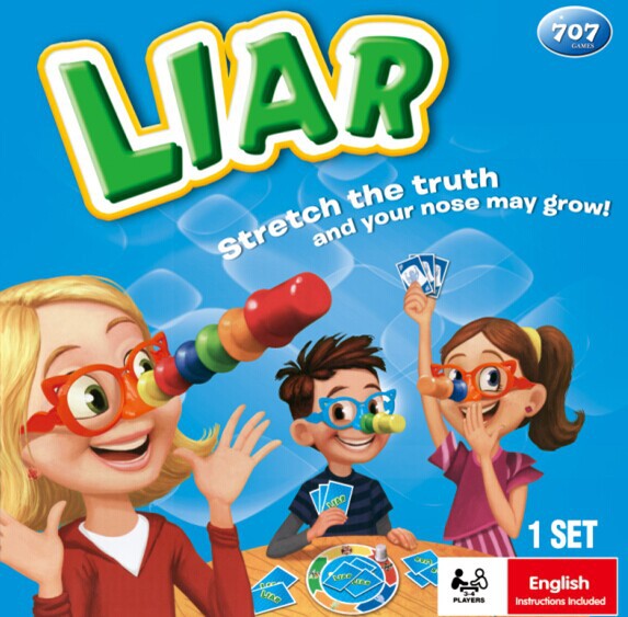 Liar Board Game