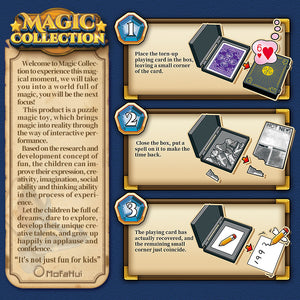 [Magic 21] Amazing Card Case