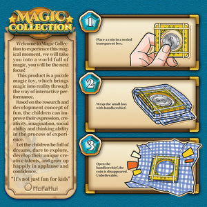 [Magic 15] Coin Frame Escape