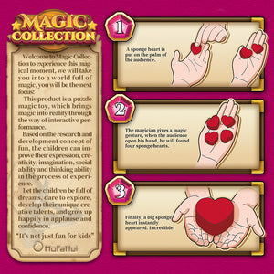 [Magic 27] Magical Sponge Hearts