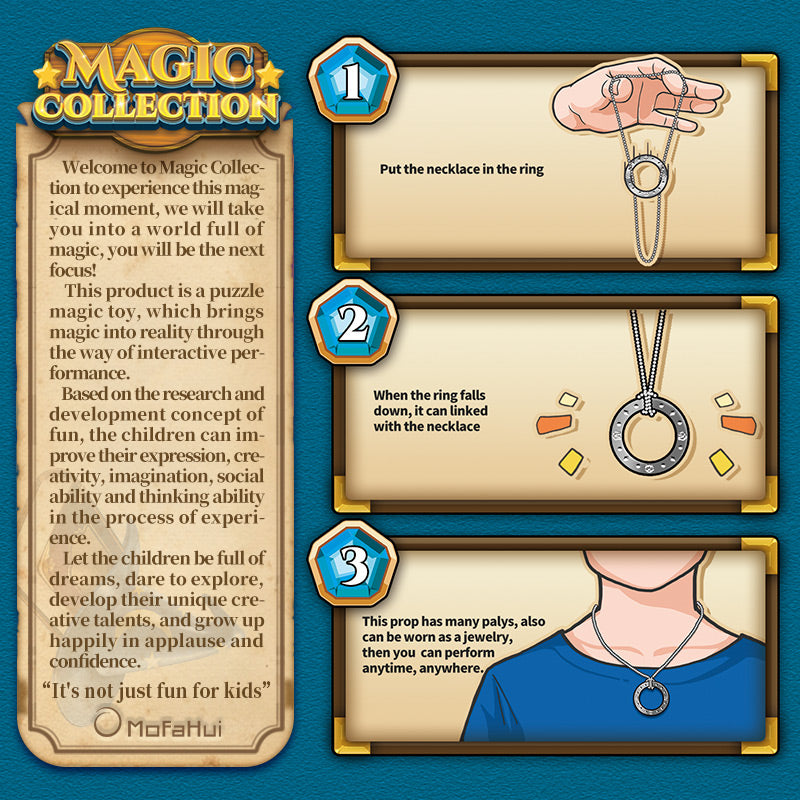 [Magic 10] Ring On Chain