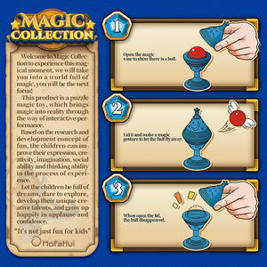 [Magic 01] Ball and Vase