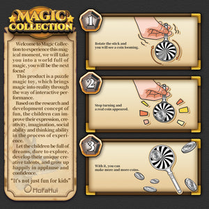 [Magic 31] Coin Paddle Illusion
