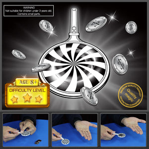 [Magic 31] Coin Paddle Illusion