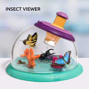 Science Can Bug Catcher Kit, Container to Catch & Observe with Magnifying Viewer