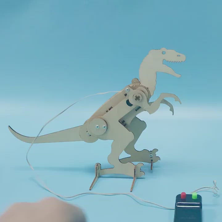[Robotic Stem] Robot Tyrannosaurus, Science Experiment Kit Robotic Stem Project