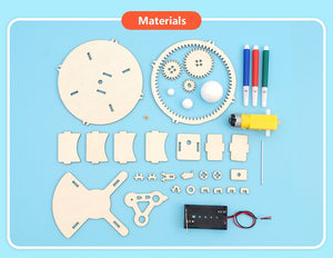 [Robotic Stem] Earth, Moon and Sun Science Experiment Kit Robotic Stem Project
